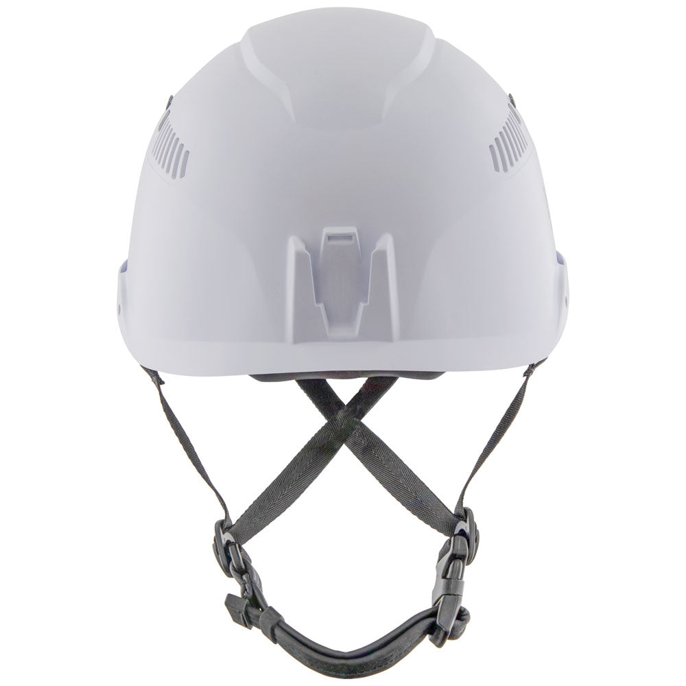 Safety Helmet, Vented-Class C, White