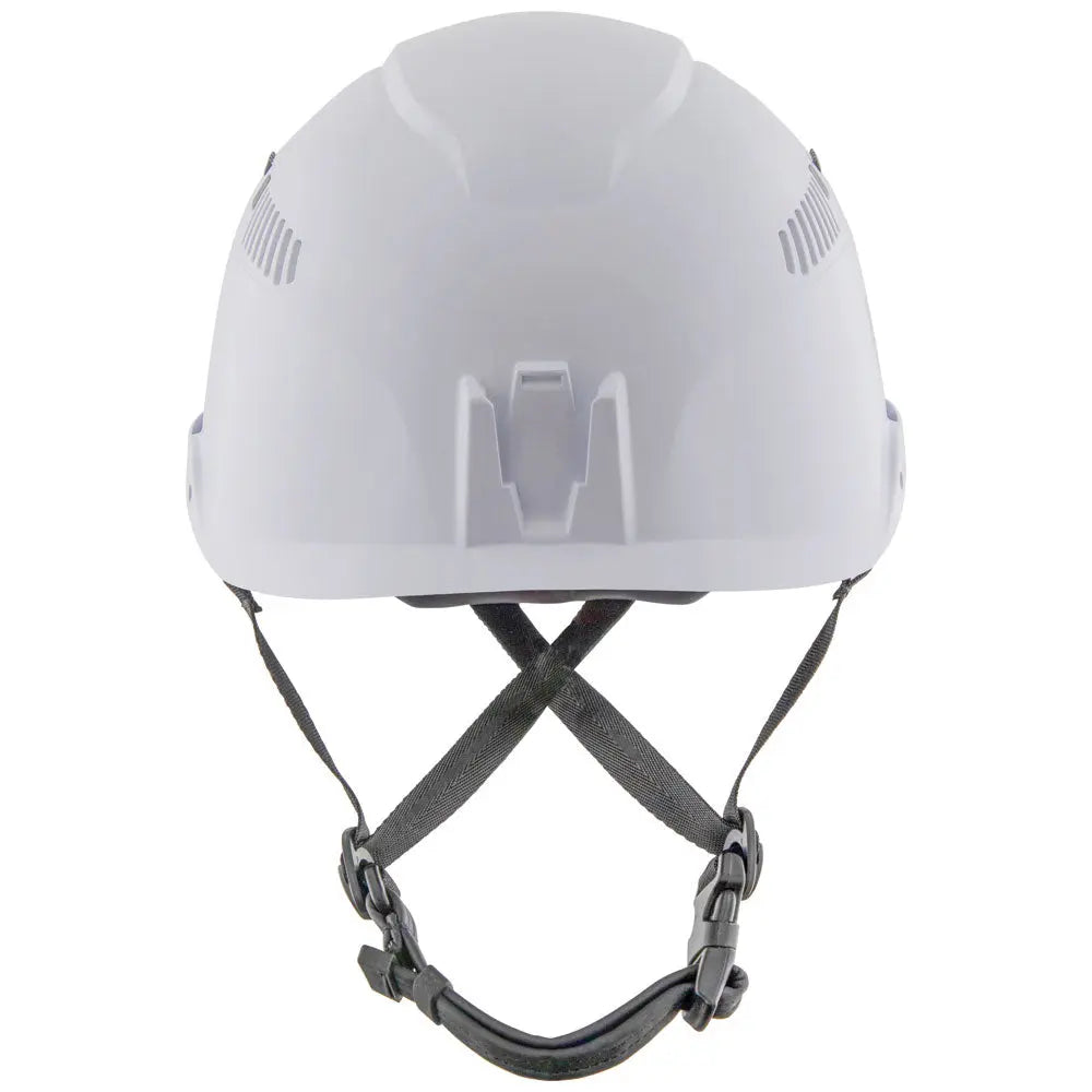 Safety Helmet, Vented-Class C, White Klein Tools