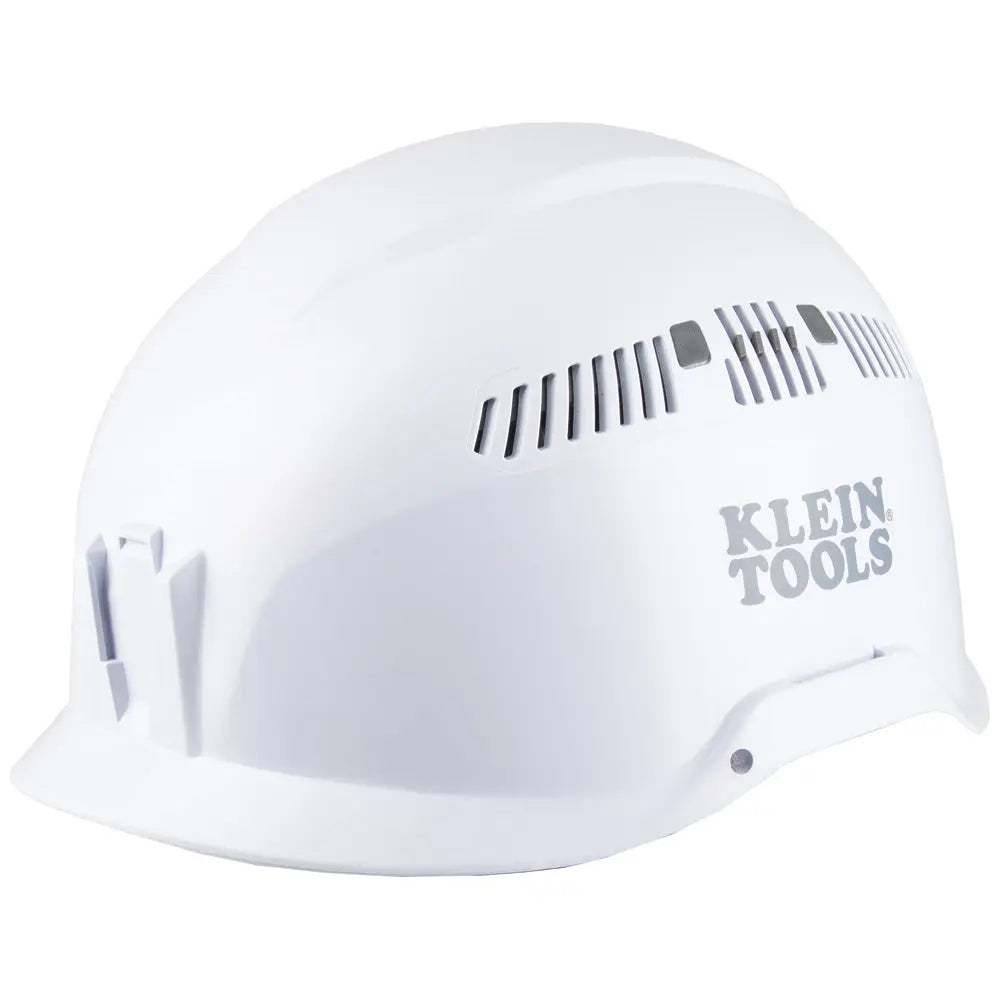 Safety Helmet, Vented-Class C, White Klein Tools