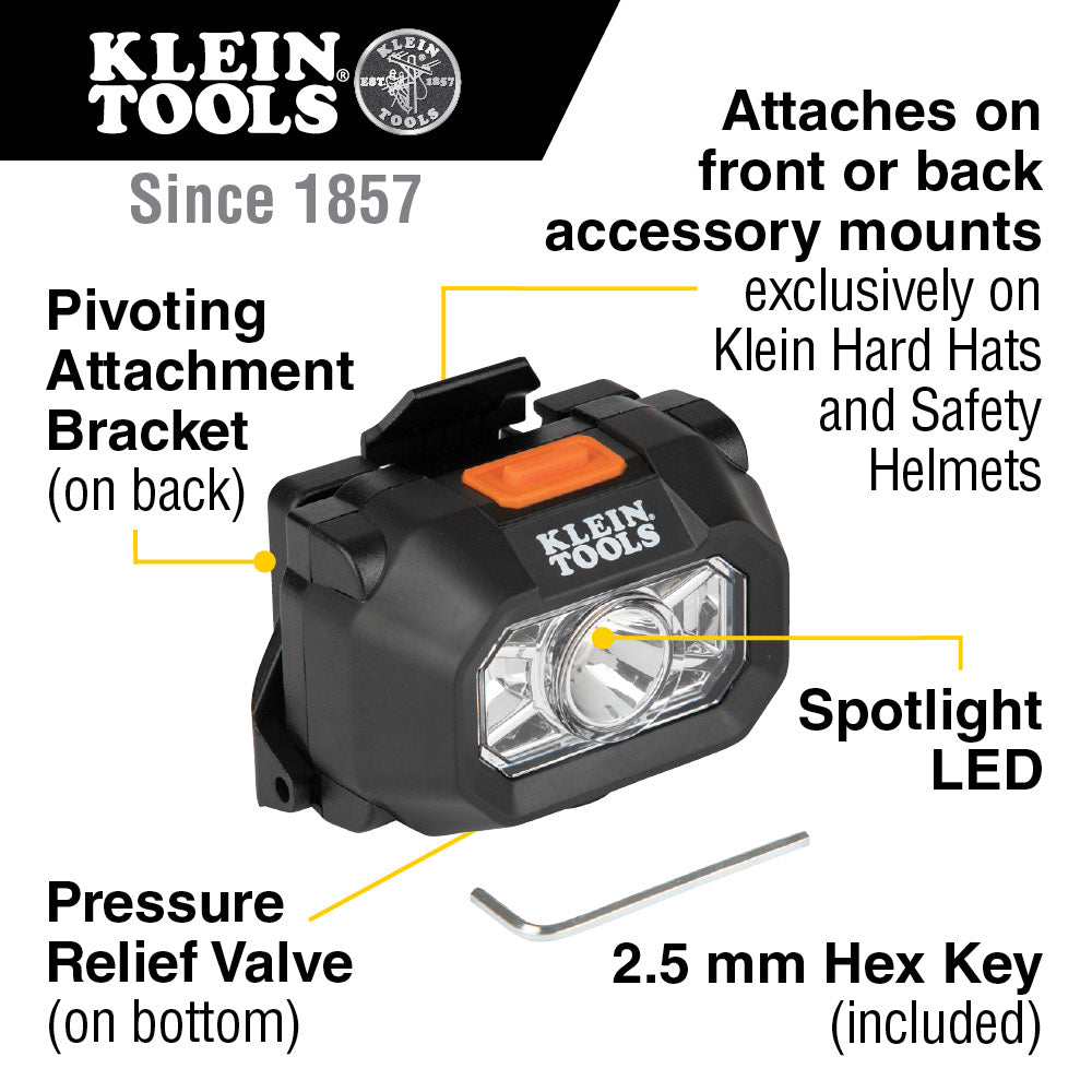 Intrinsically Safe LED Headlamp