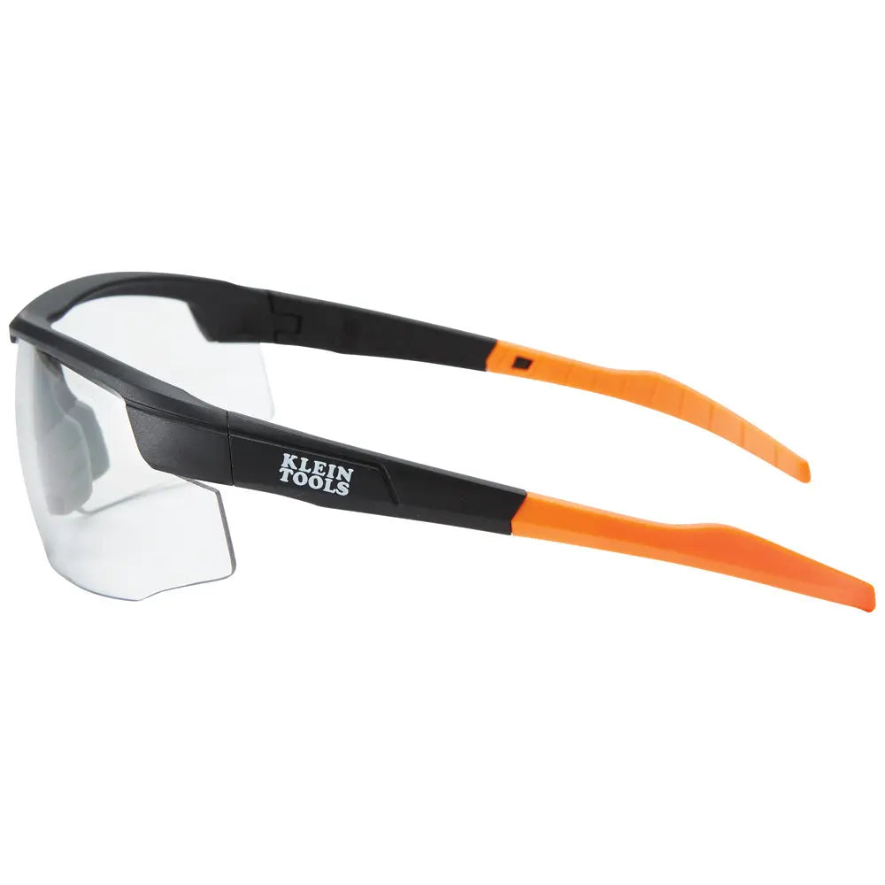 Klein - Standard Safety Glasses, Clear Lens, 2-Pack Klein Tools