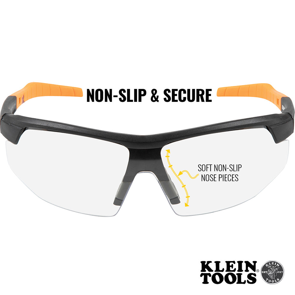 Standard Safety Glasses, Clear Lens