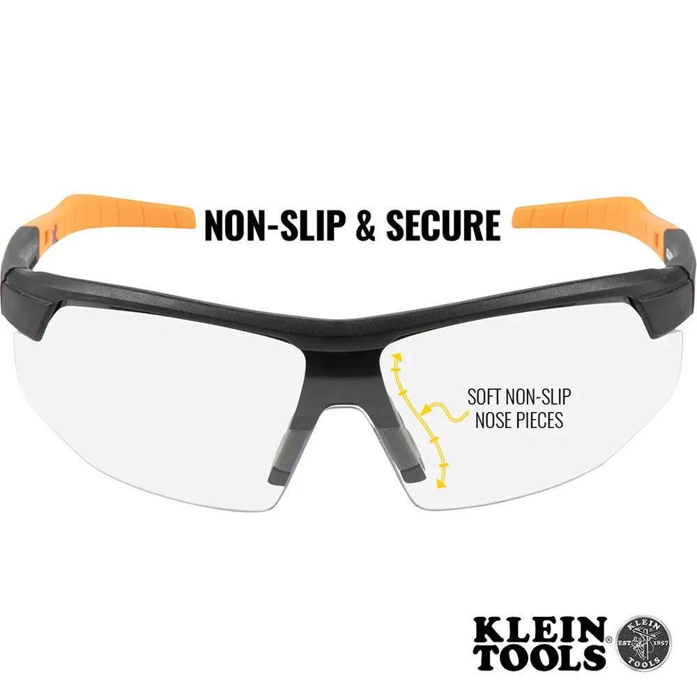 Standard Safety Glasses, Clear Lens Klein Tools