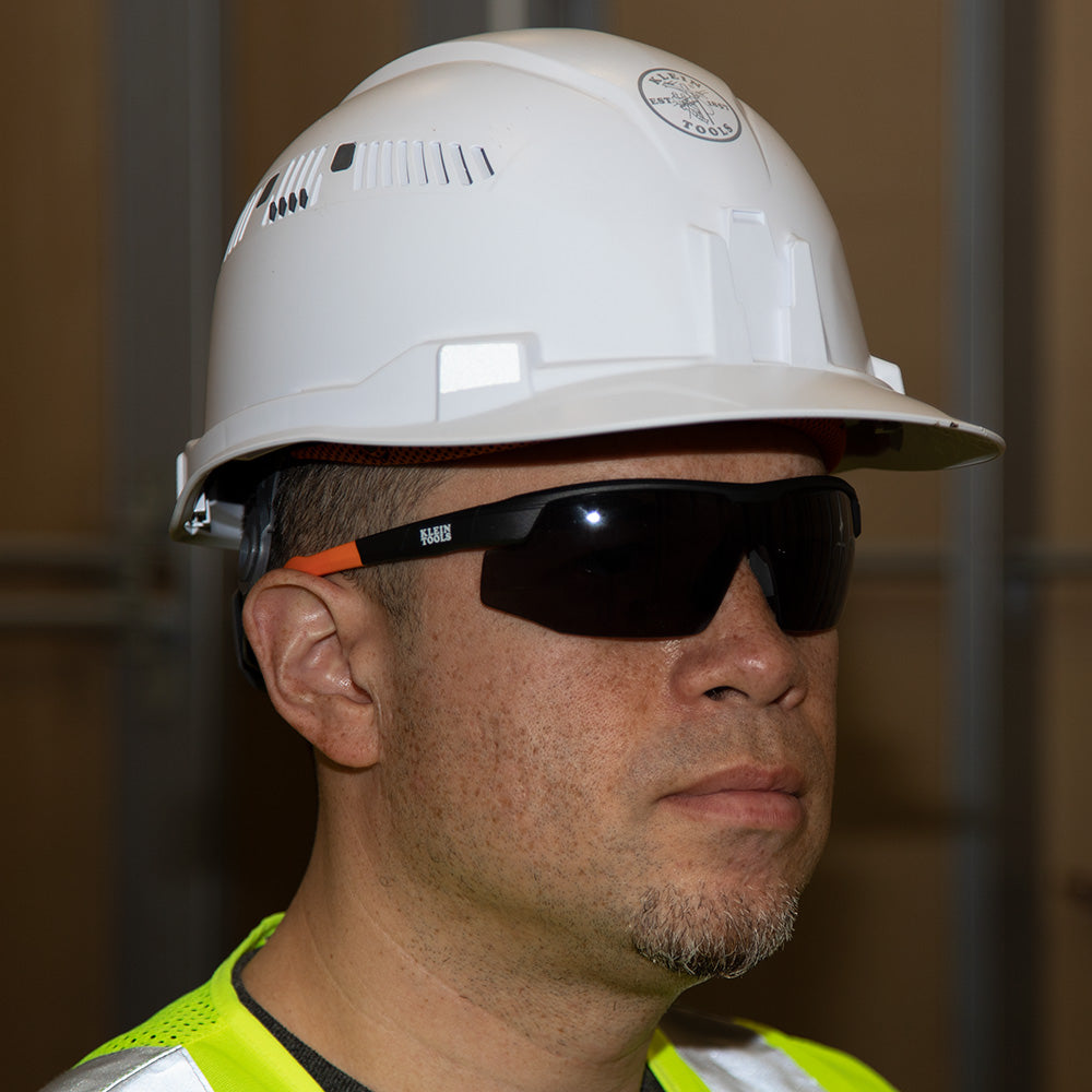 Standard Safety Glasses, Gray Lens