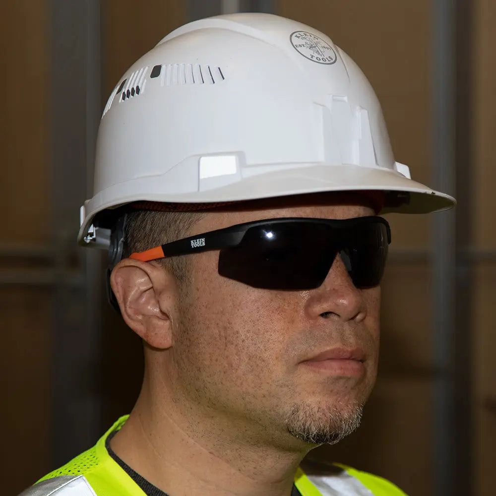 Standard Safety Glasses, Gray Lens Klein Tools