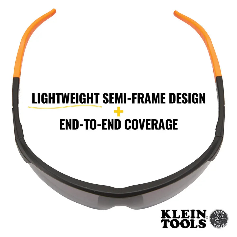 Standard Safety Glasses, Gray Lens Klein Tools