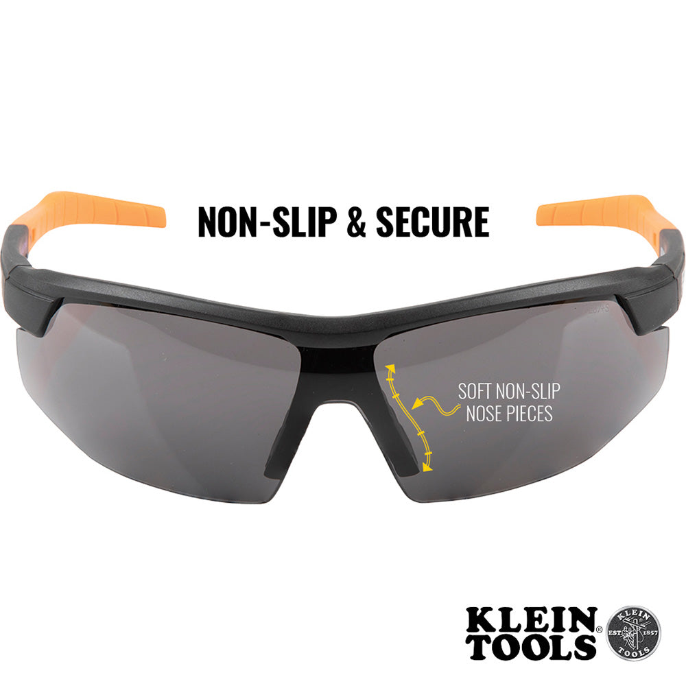 Standard Safety Glasses, Gray Lens