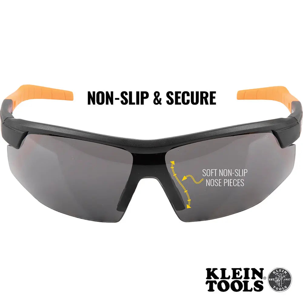 Standard Safety Glasses, Gray Lens Klein Tools