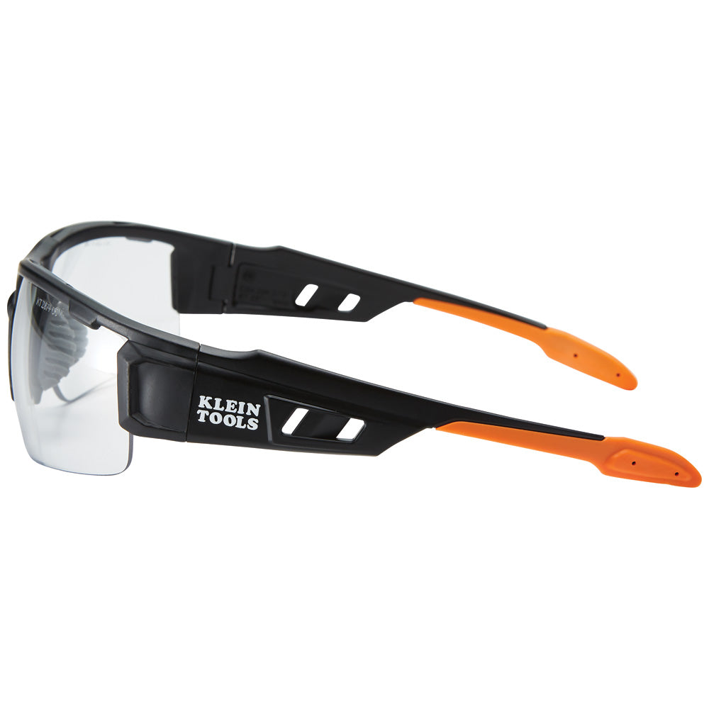 Professional Safety Glasses, Clear Lens