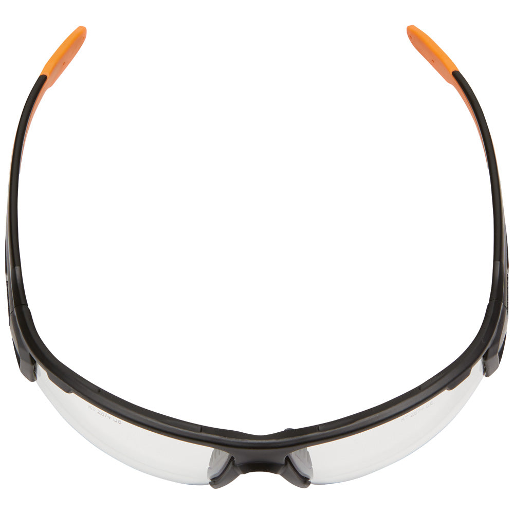 Professional Safety Glasses, Clear Lens