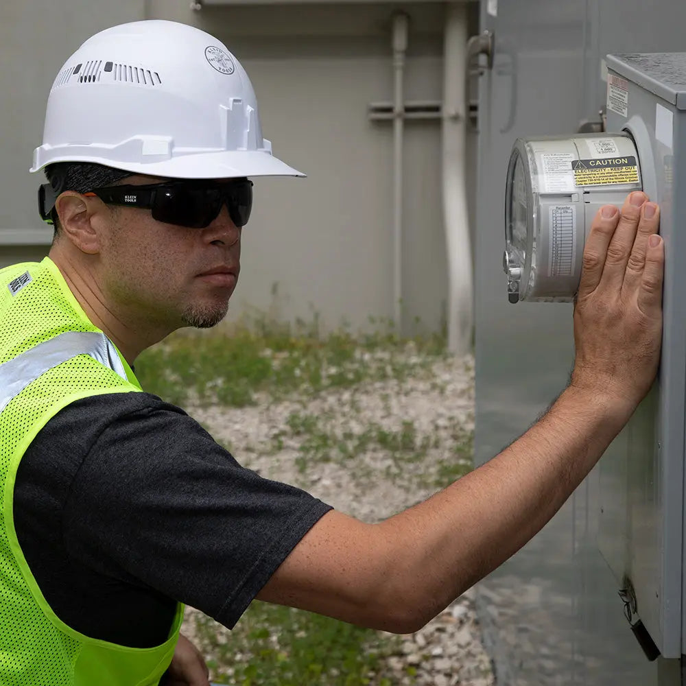 Professional Safety Glasses, Gray Lens Klein Tools