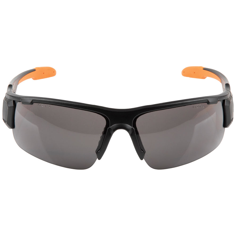 Professional Safety Glasses, Gray Lens
