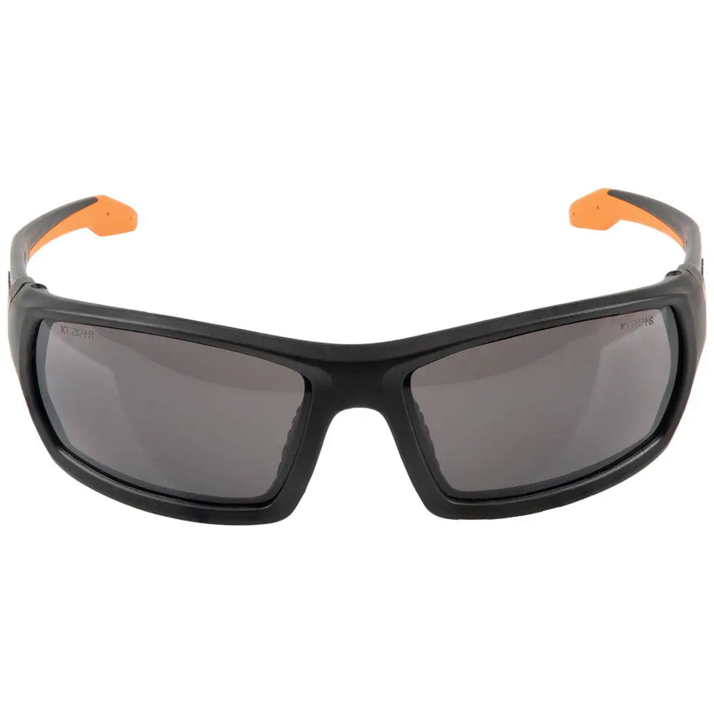 Professional Safety Glasses, Full Frame, Gray Lens Klein Tools