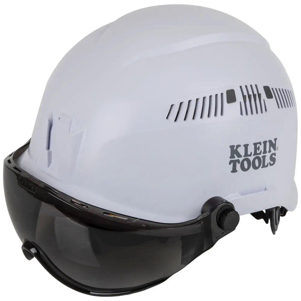 Safety Helmet Visor, Gray Tinted Klein Tools