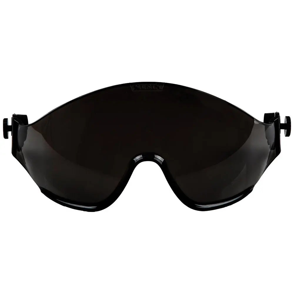 Safety Helmet Visor, Gray Tinted Klein Tools