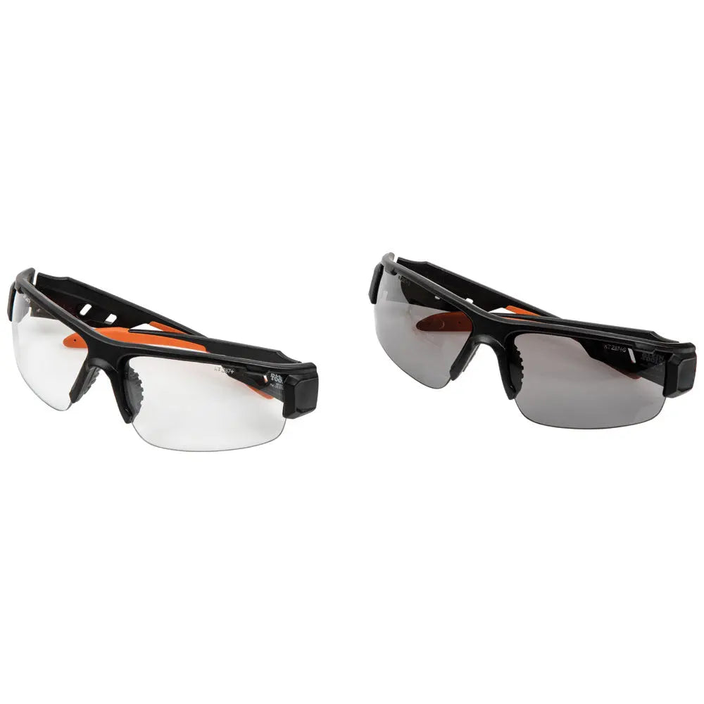PRO Safety Glasses-Semi-Frame, Combo Pack Klein Tools