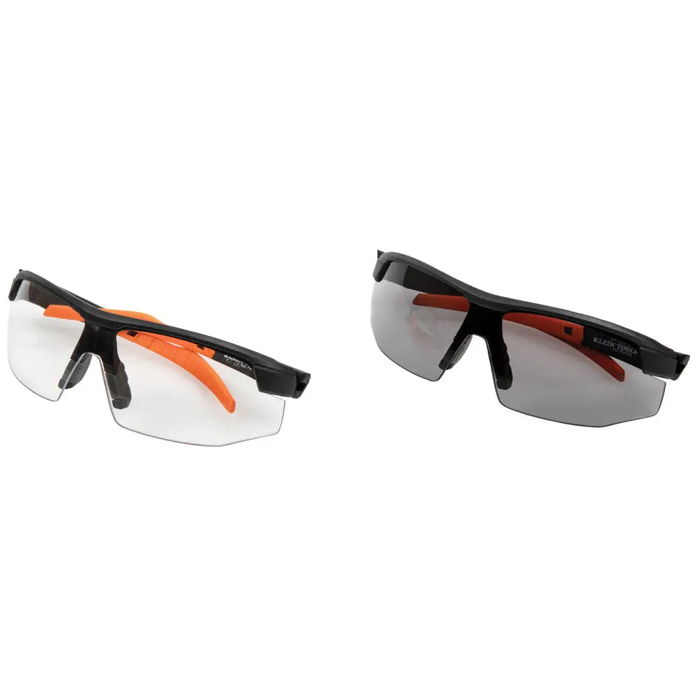 Standard Safety Glasses-Semi Frame, Combo Pack Klein Tools