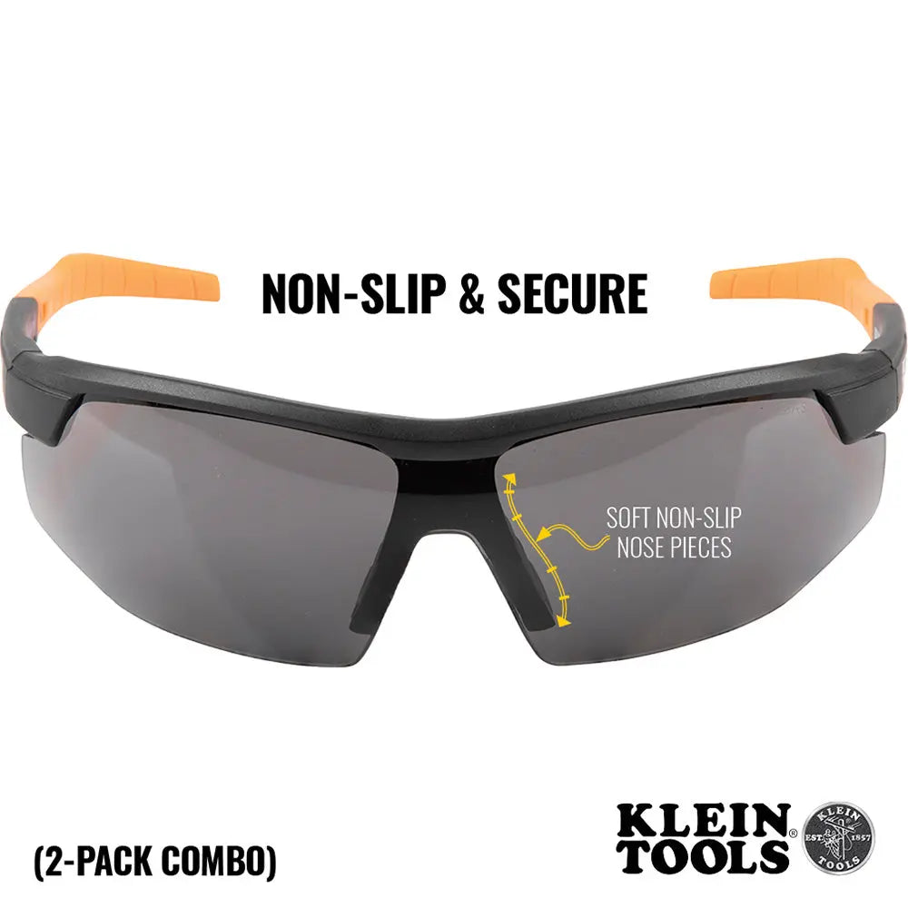 Standard Safety Glasses-Semi Frame, Combo Pack Klein Tools