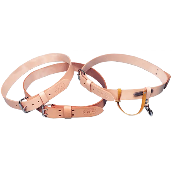 Bashlin - Russet Leather Belt Series Bashlin