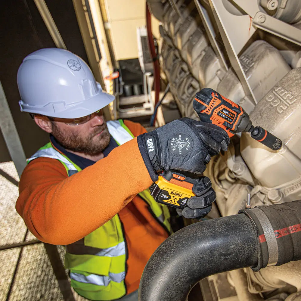 Klein 2-in-1 Impact Socket Set, 12-Point, 5-Piece Klein Tools