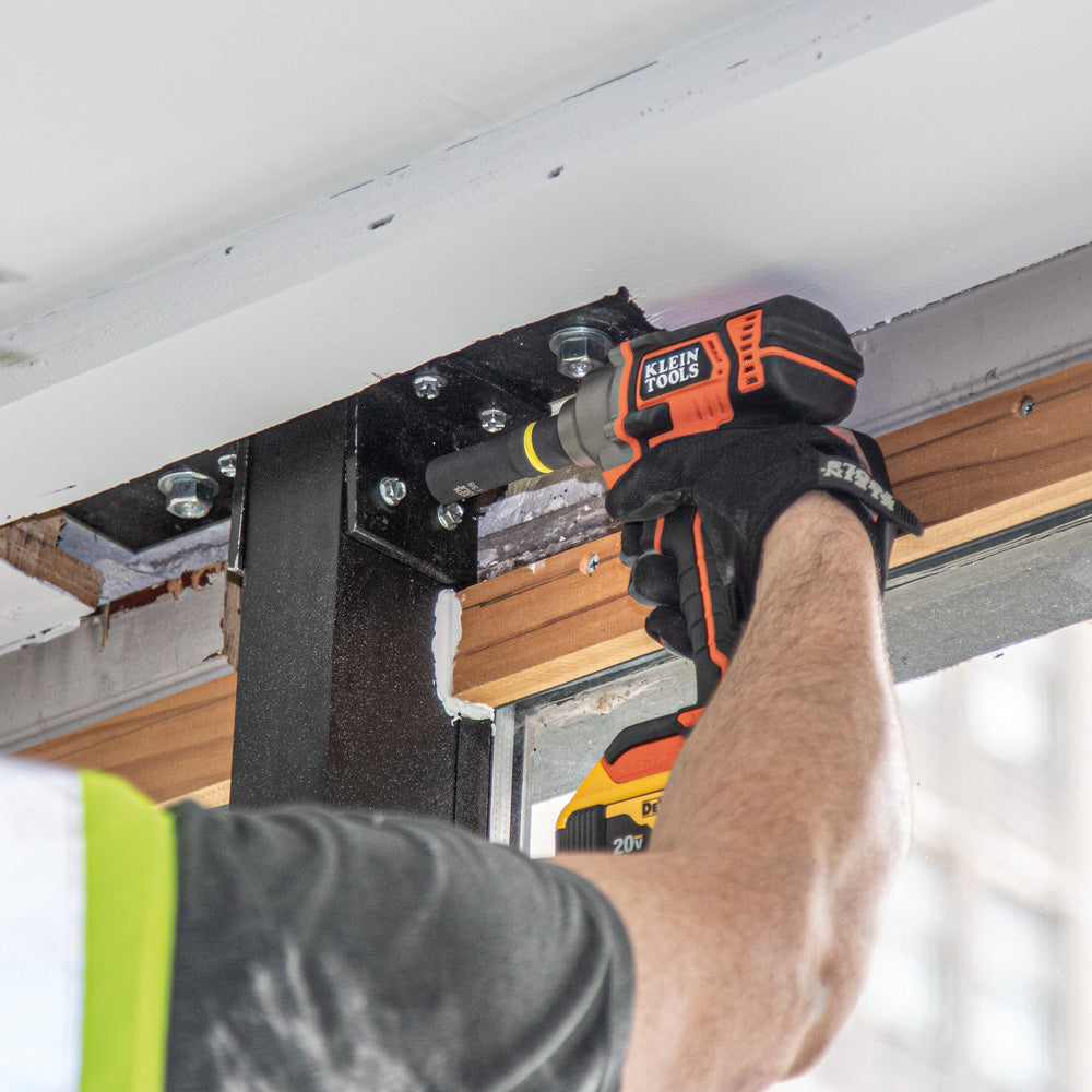 Klein 2-in-1 Impact Socket Set, 12-Point, 5-Piece