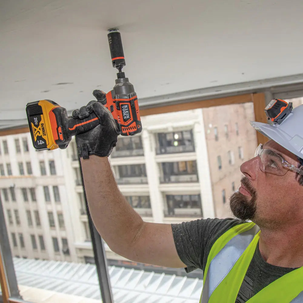 Klein 2-in-1 Impact Socket Set, 12-Point, 5-Piece Klein Tools