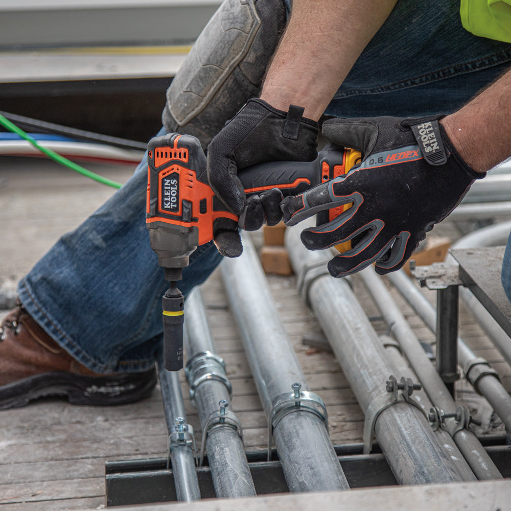 Klein 2-in-1 Impact Socket Set, 12-Point, 5-Piece