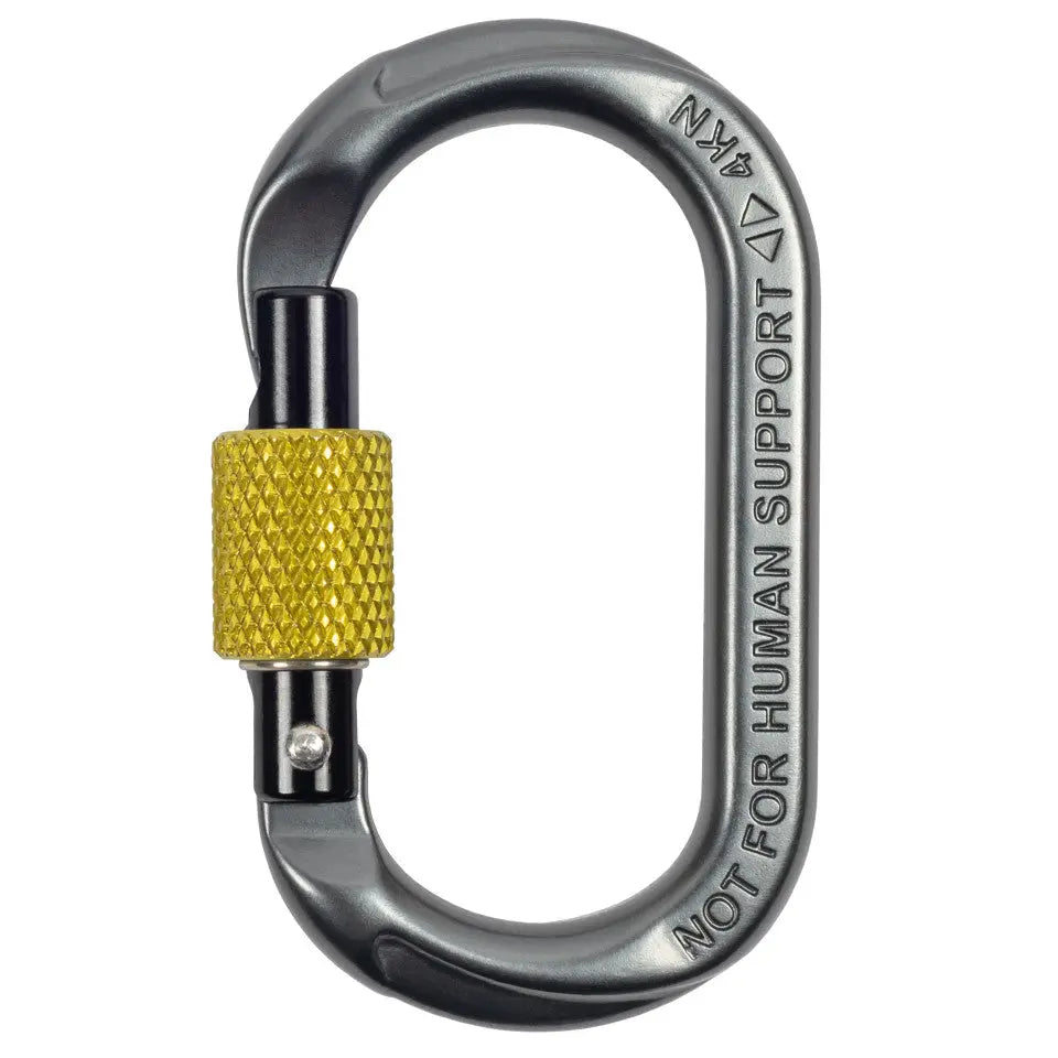 NOTCH MICRO CARABINER SCREW GATE Notch