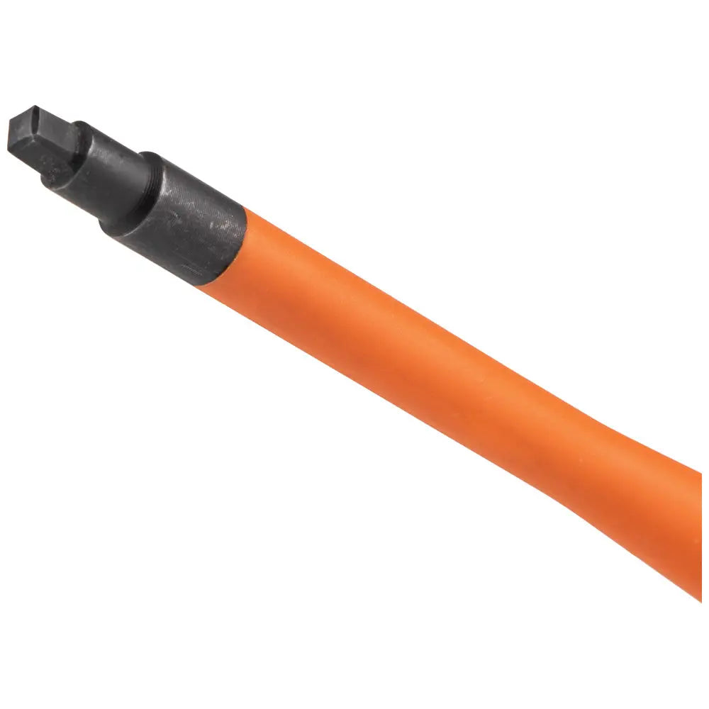 Slim-Tip 1000V Insulated Screwdriver, #2 Square, 6-Inch Round Shank Klein Tools