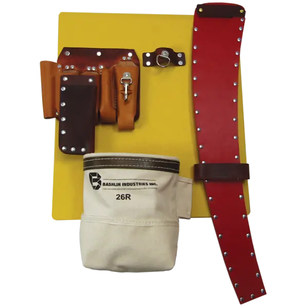 Bashlin - Tool Board for Hand Tools/Pruning Saw/Bolt Cutter Bashlin