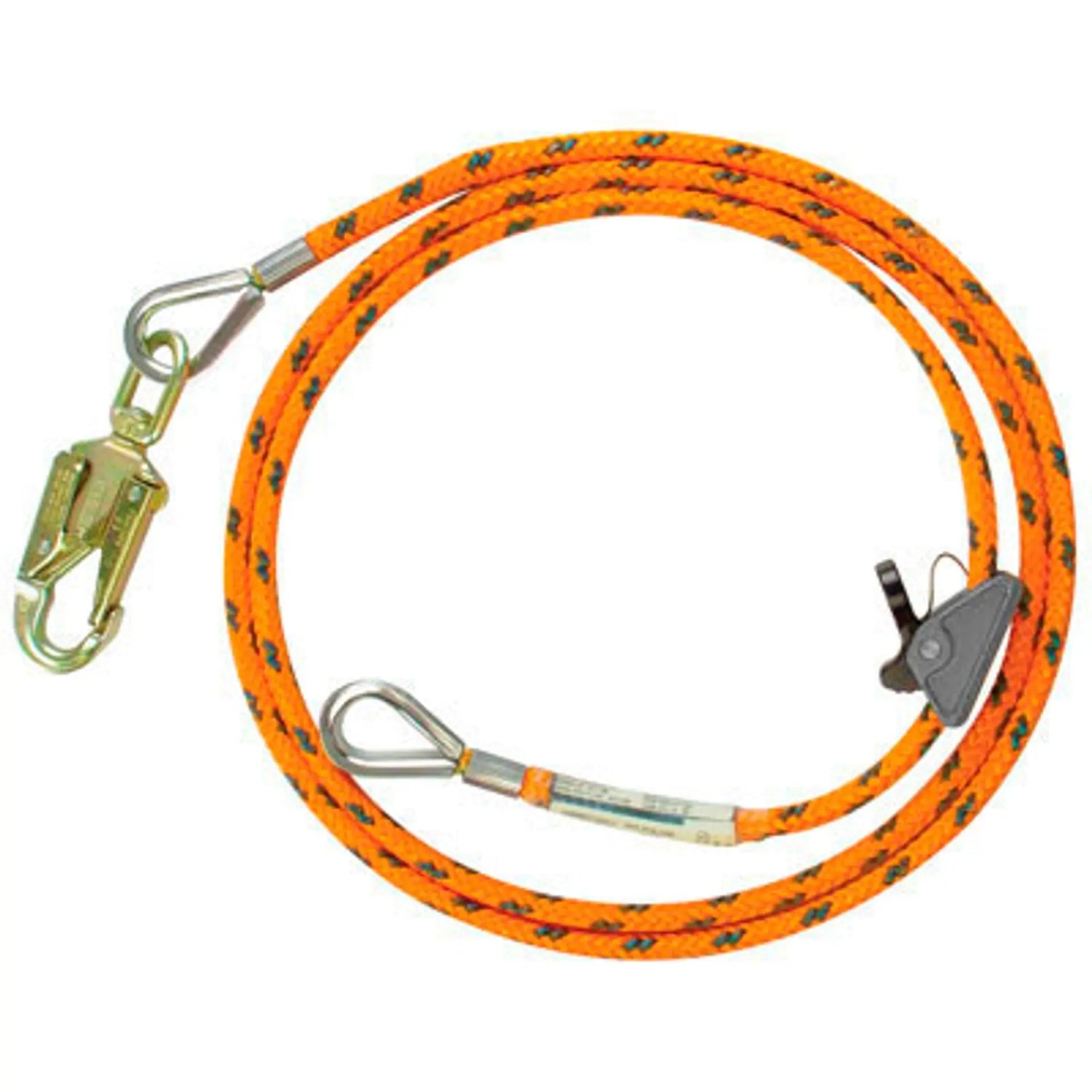 Yale Cordage 5/8in Maxi-Flip Flipline w/ 5/8in RockGrab 10ft Yale