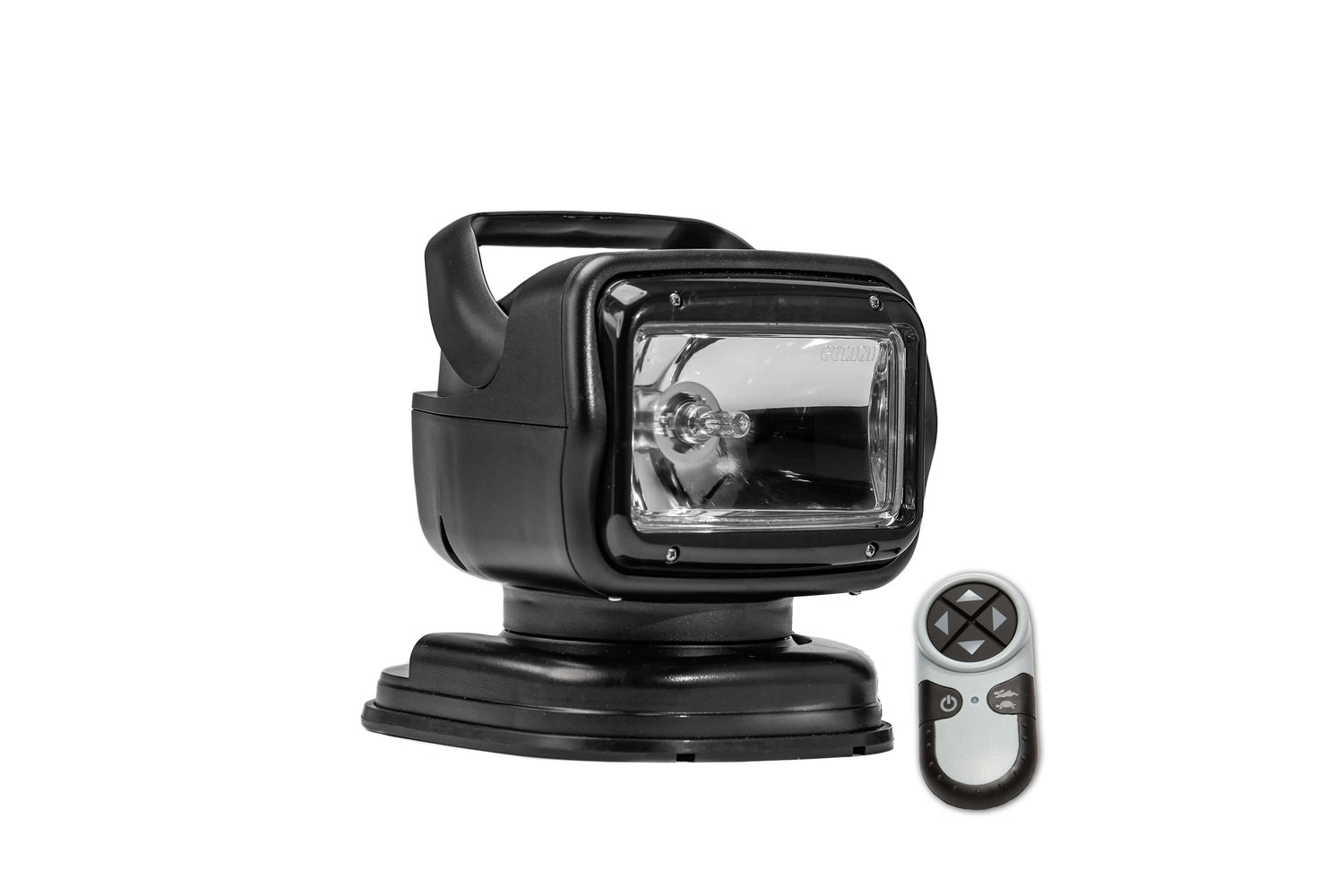 Golight GT Halogen 12 Volt - Portable Light-Magnetic Shoe Mounting - Handheld Wireless Remote GoLight