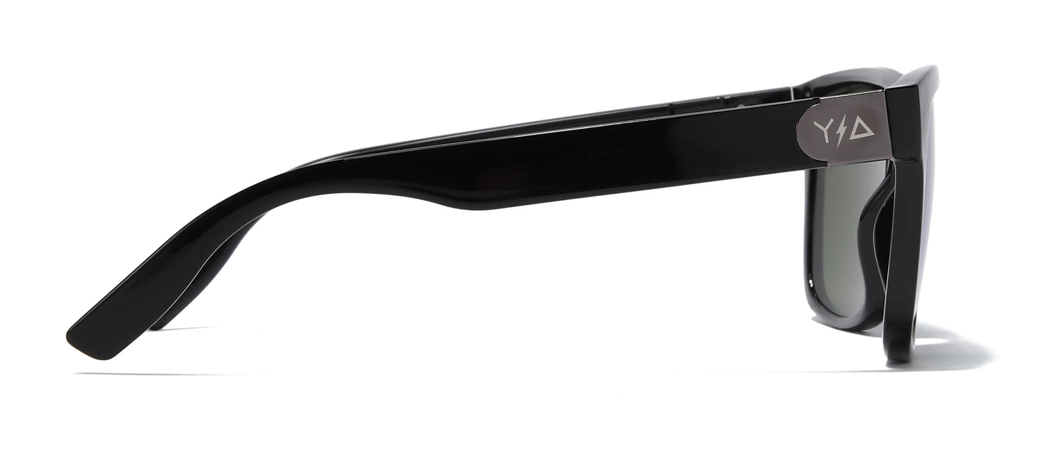Z87 MADHOOK2.0 LR: GREEN REVO POLARIZED Wye Delta LLC