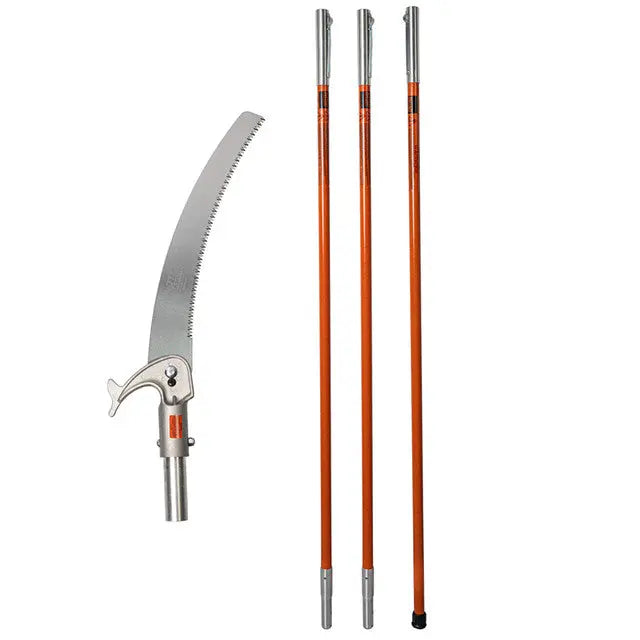 NOTCH 18' FIBERGLASS POLE SAW SET Notch