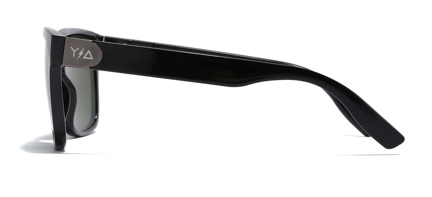 Z87 MADHOOK2.0 LR: GREEN REVO POLARIZED Wye Delta LLC