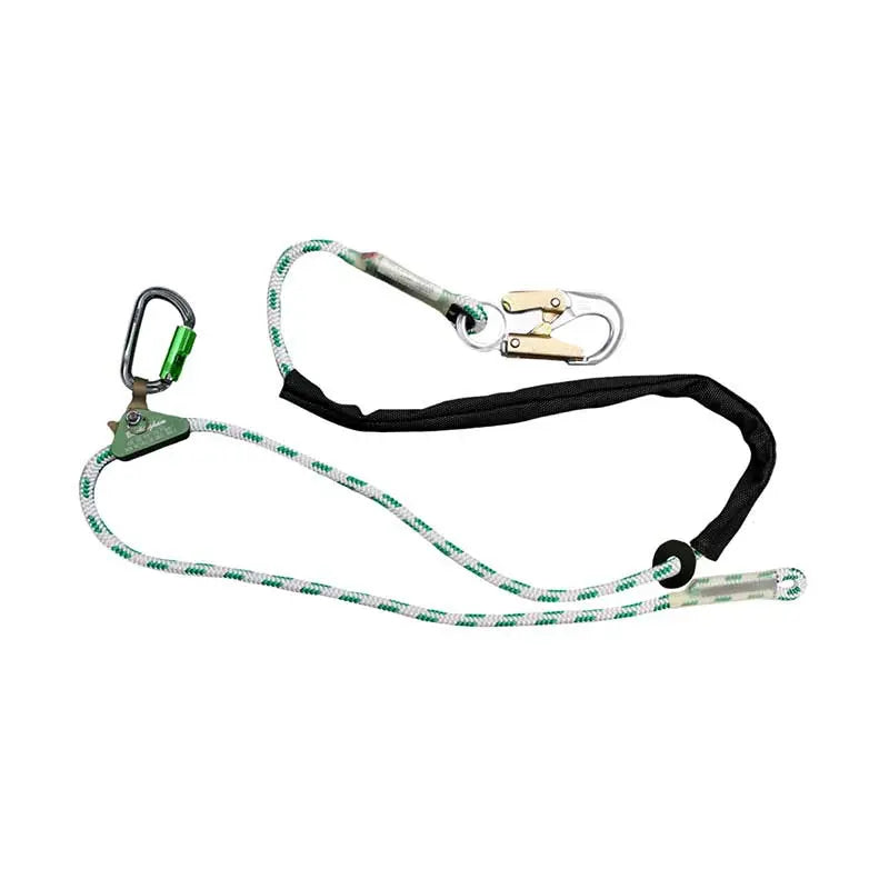 BUCKADJUSTER™ WITH ALUMINUM SNAPHOOK AND SUPER FABRIC PROTECTOR Buckingham MFG