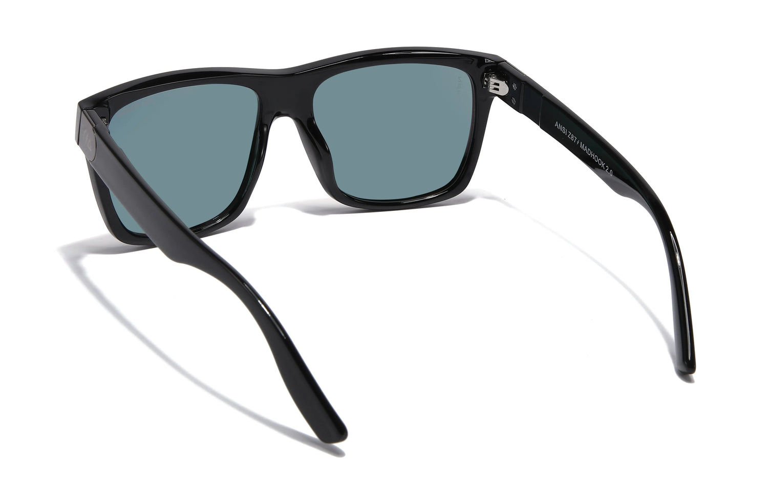Z87 MADHOOK2.0 LR: GREEN REVO POLARIZED Wye Delta LLC