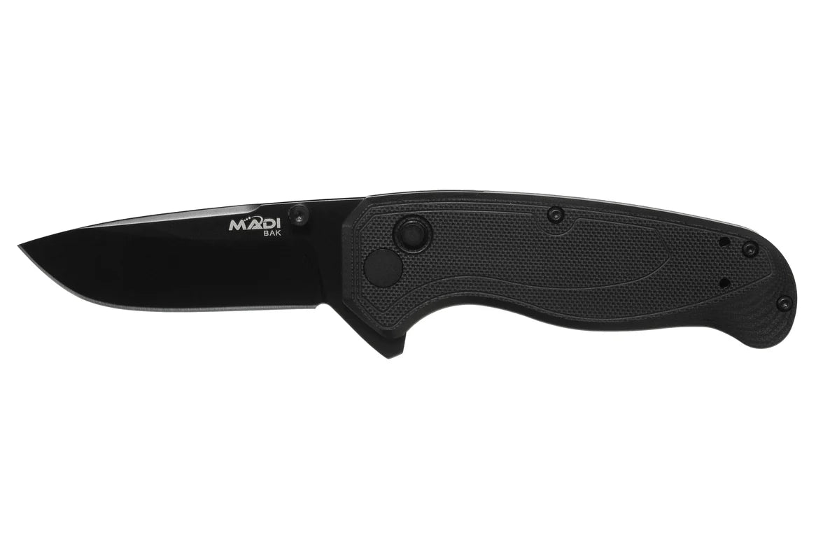 Madi - Premium EDC Straight Blade Knife
