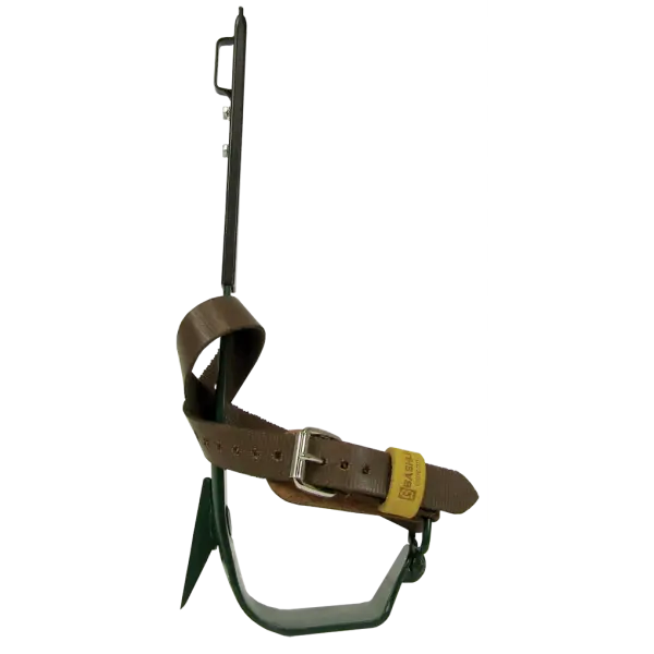 Bashlin - BD12L Series Narrow Stirrup Steel Non-Replaceable Gaff Climbers Bashlin