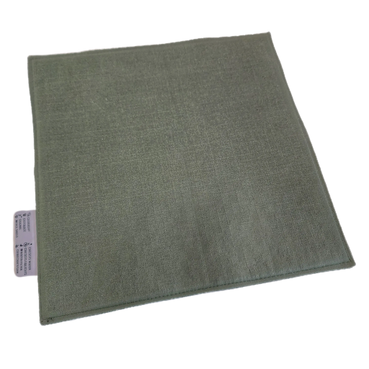 Filter Bandana - Water Pre-Filtration and Air-Contaminant Face Barrier. Superesse Straps LLC