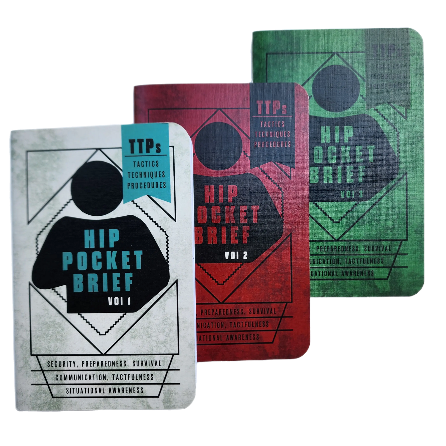 Hip Pocket Brief Volume 1 - Tactics, Techniques, and Procedures for the Everyday Civilian Superesse Straps LLC