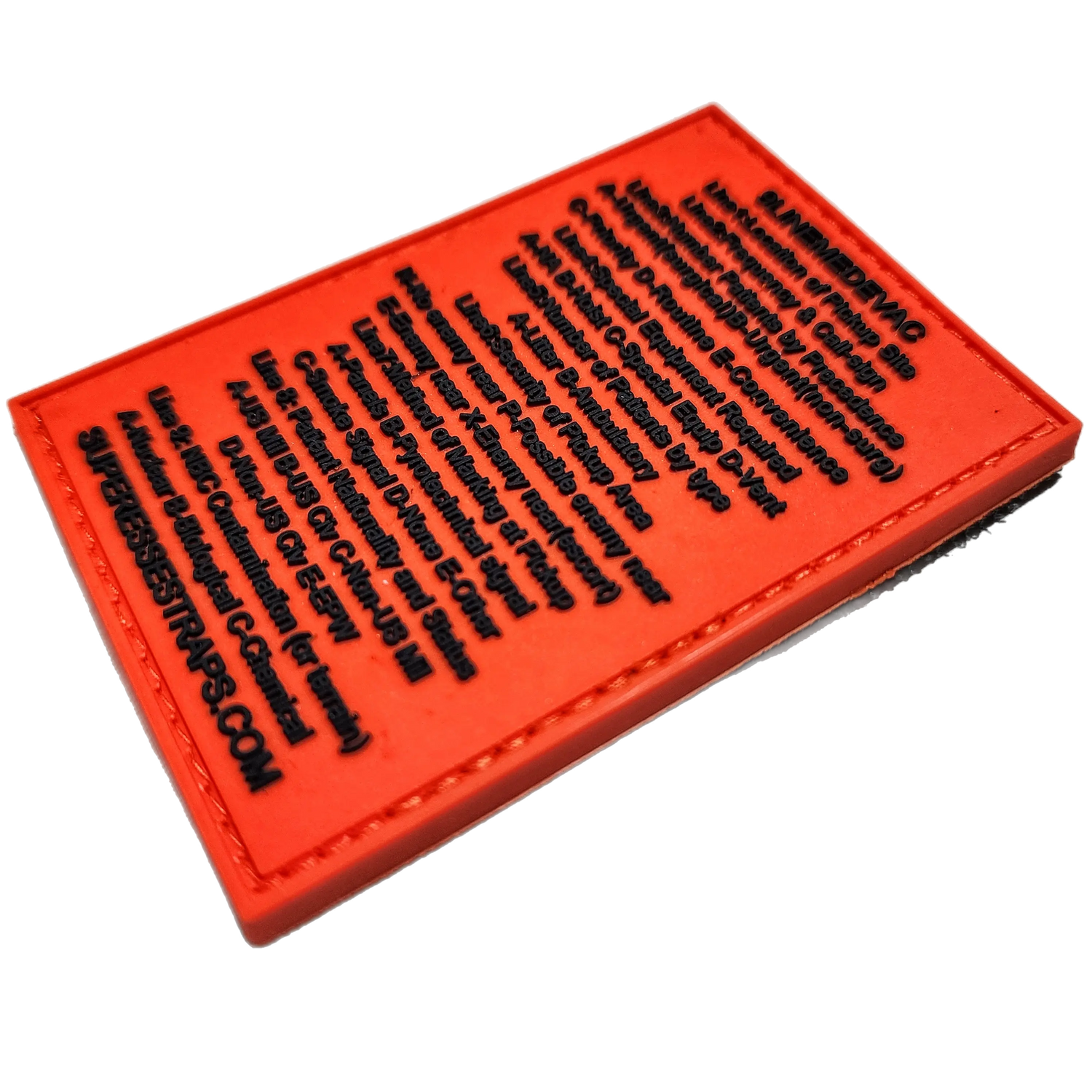 Storage Pocket Patch: Nine Line MedEvac Superesse Straps LLC