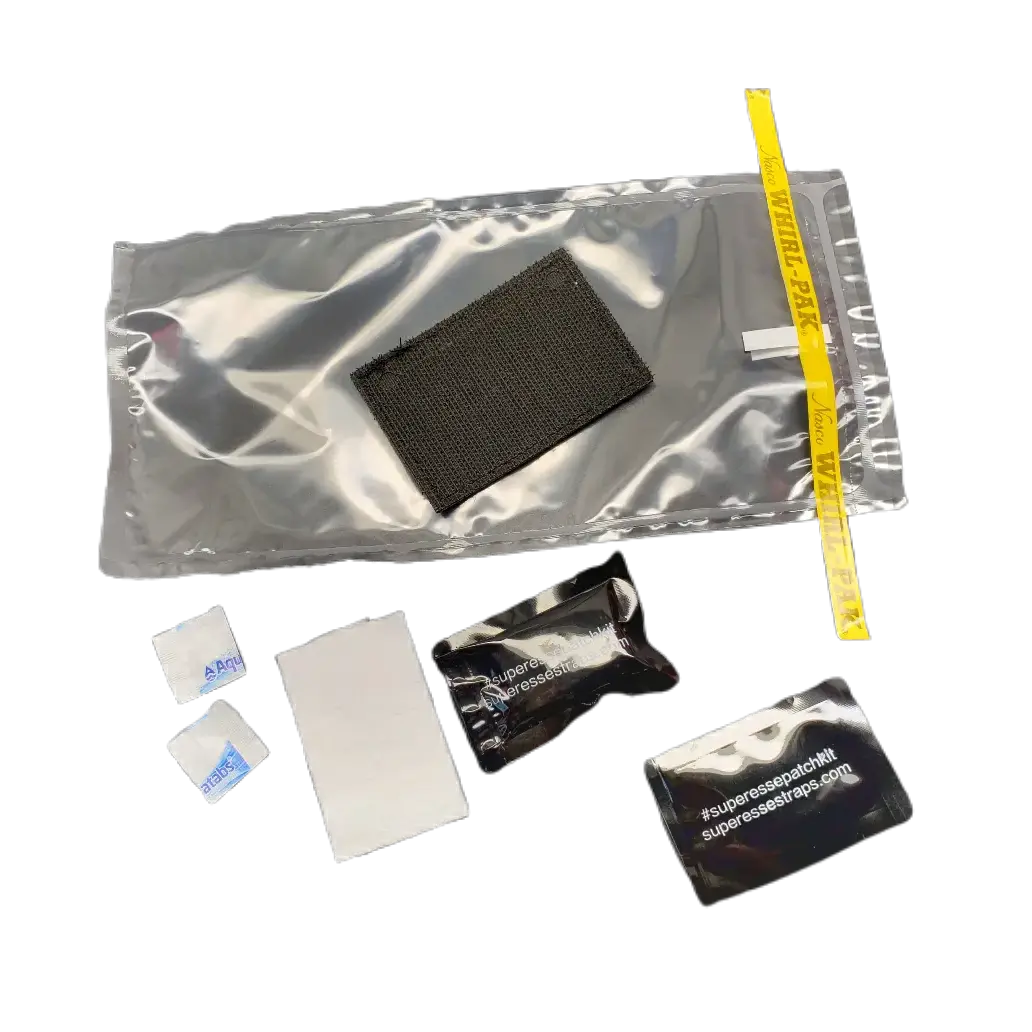 Water Patch Kit: water collection and purification Superesse Straps LLC