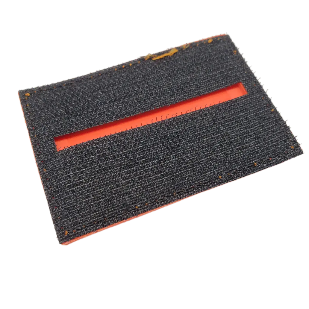 Storage Pocket Patch: Emergency Comms with Radio Frequency/Channel and Telephone Contact Numbers, ICE Card Superesse Straps LLC