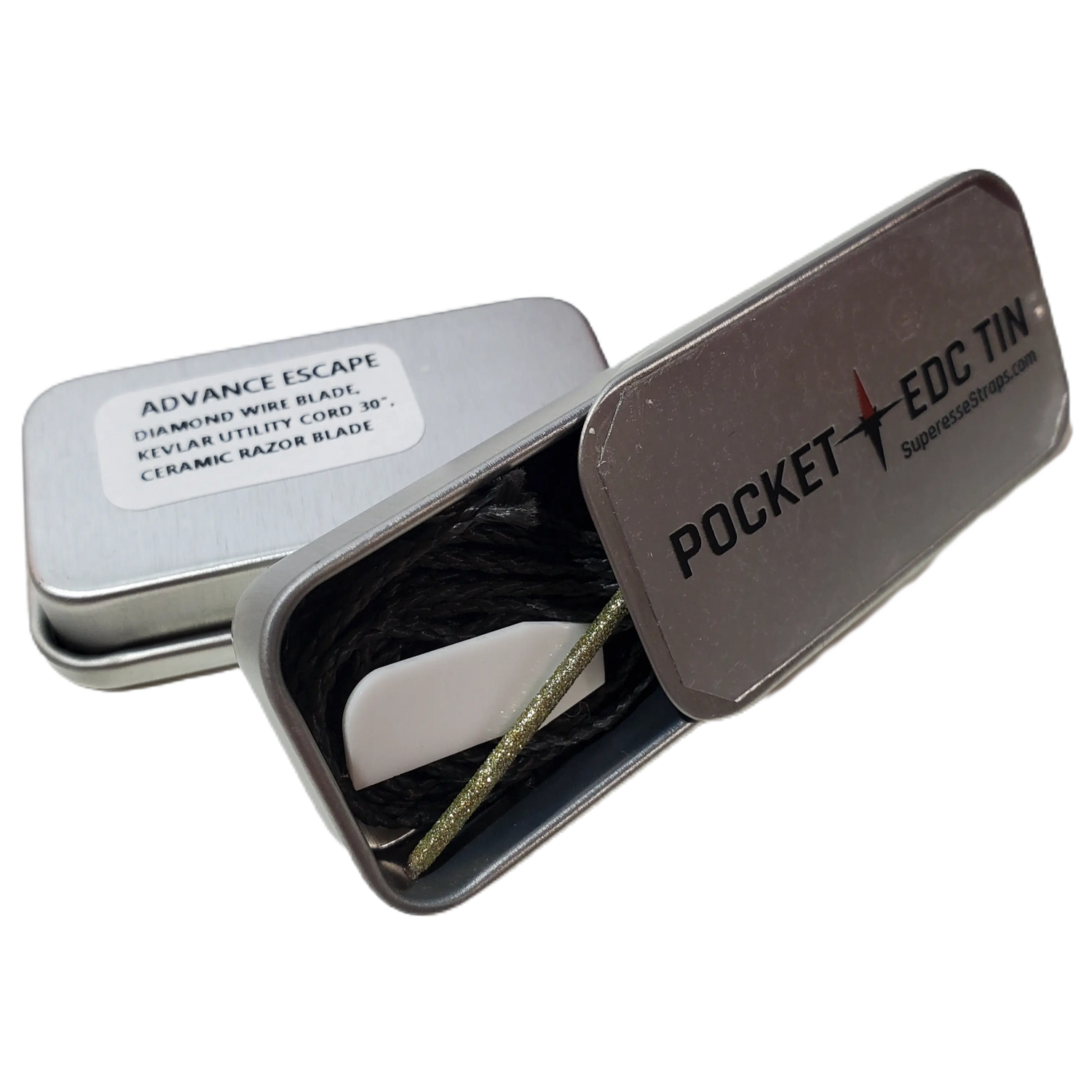 EDC Pocket Tin: Superesse Straps LLC