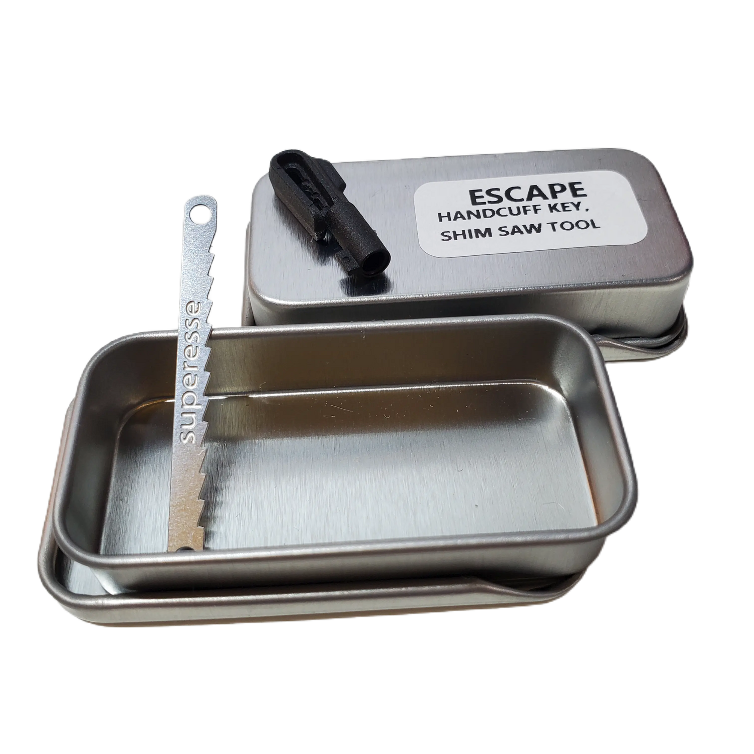 EDC Pocket Tin: Superesse Straps LLC
