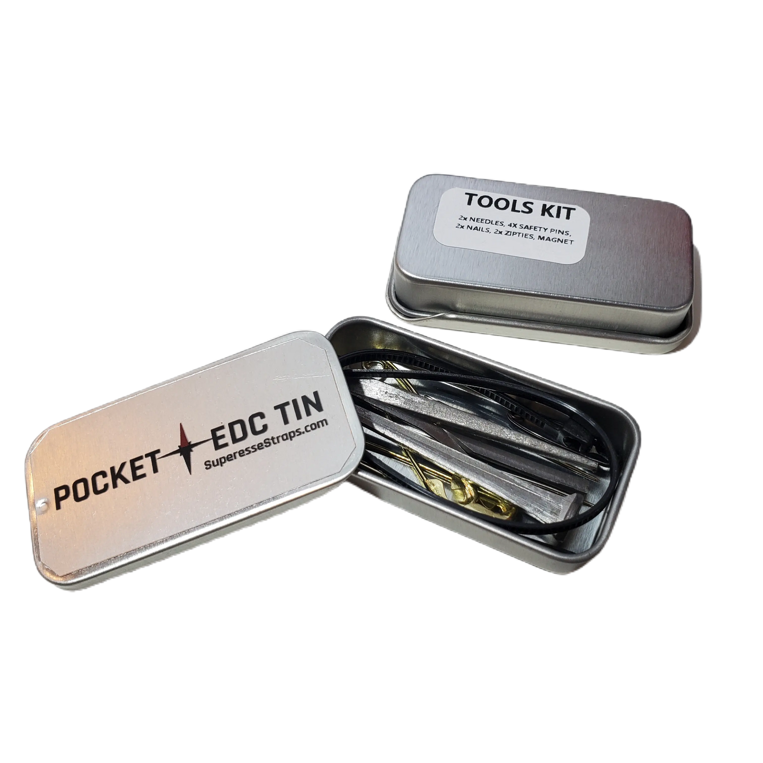 EDC Pocket Tin: Superesse Straps LLC