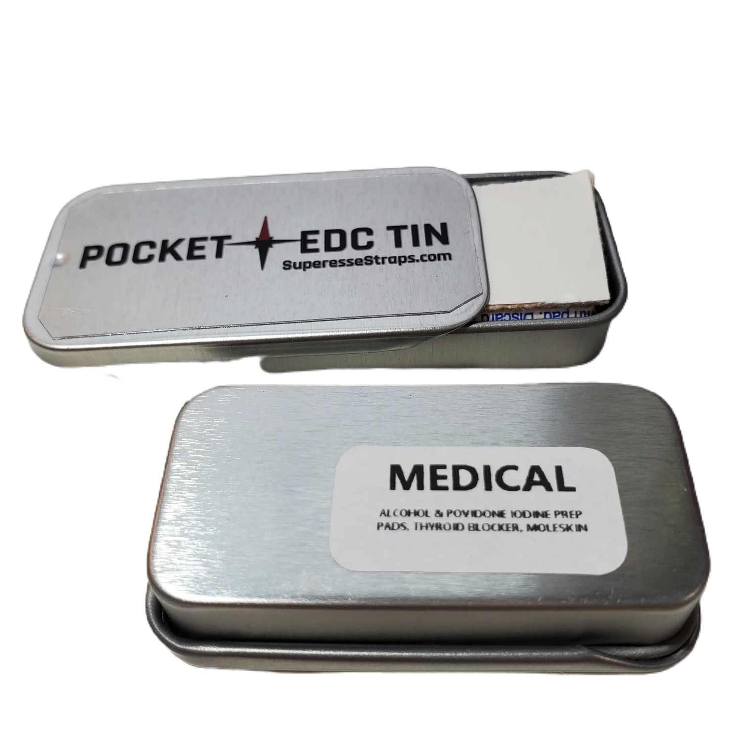 EDC Pocket Tin: Superesse Straps LLC