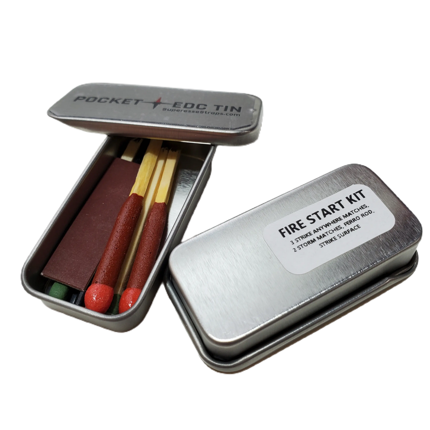 EDC Pocket Tin: Superesse Straps LLC