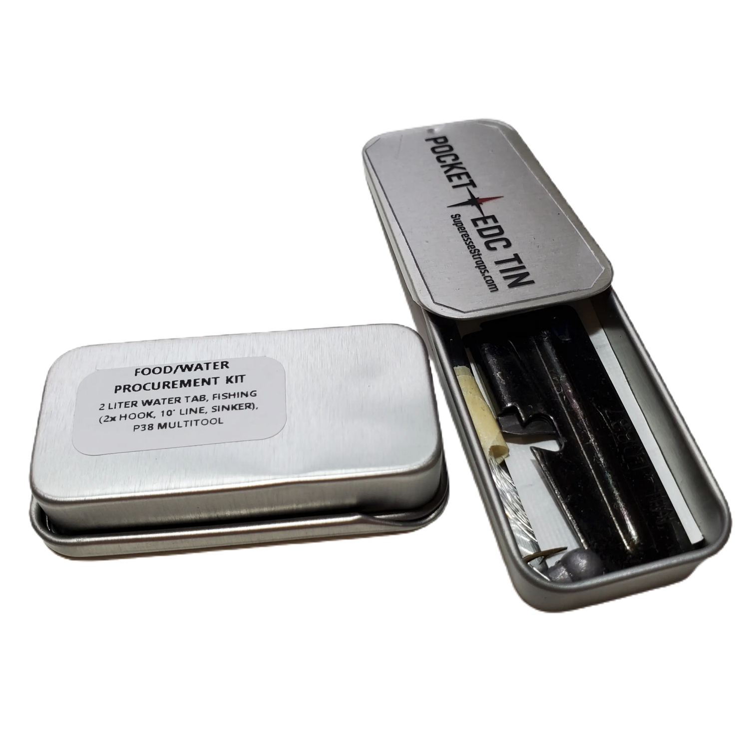 EDC Pocket Tin: Superesse Straps LLC